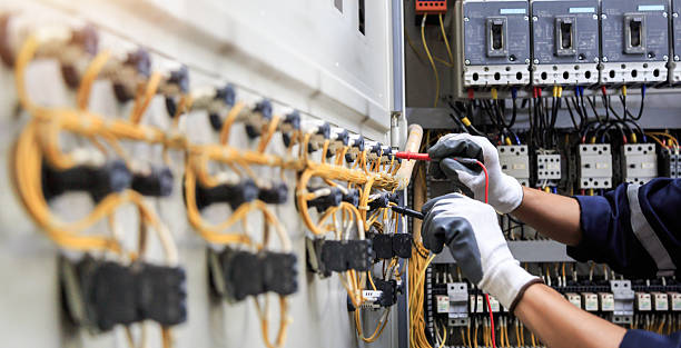 Professional Electrical Panel Upgrade technician working in Dallas County County, TX